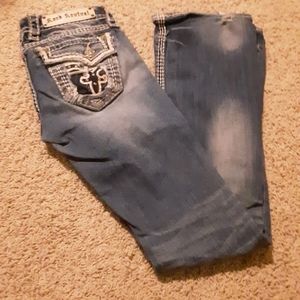 Blue ROCK REVIVAL jeans